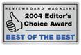 Ocenění Editors Choice